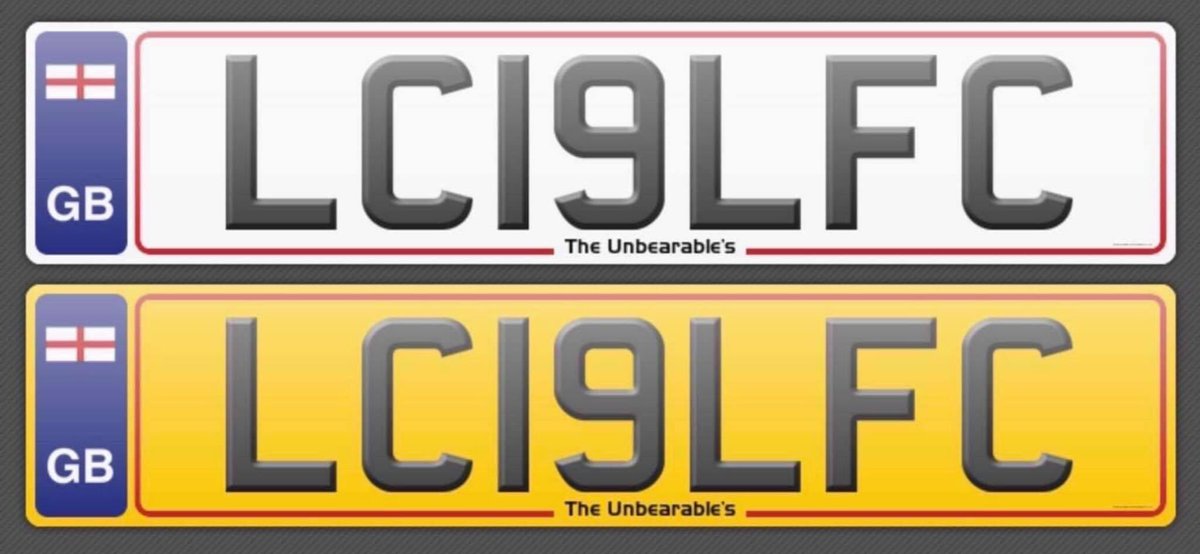 DazBurns226's tweet photo. For sale 🙂 

Ready to go on car 

League Champions 
19th League Title
Liverpool 

@GaryLineker @LFC @JamesPearceLFC https://t.co/aqBMF6I0UI