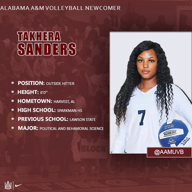 Alabama A&M Volleyball tweet media