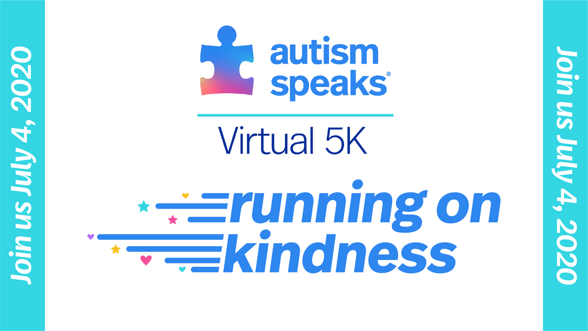 autismspeaks's tweet photo. Just one week to go until the Autism Speaks Virtual 5K! Have you registered yet? 

Learn more at https://t.co/eDIttOiQ45 https://t.co/jF2yVCxTgp