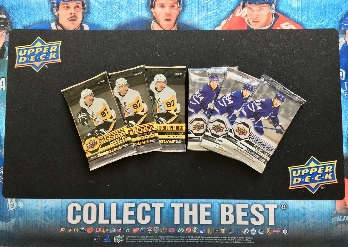 Cloutsnchara's tweet photo. Who wants to win some @UpperDeckHockey packs! Head over to our @Facebook page to find out how. https://t.co/8nV2Gyai3W @UpperDeckSports @UniversalDst #FreeStuffSaturday https://t.co/mp5wMiuP06