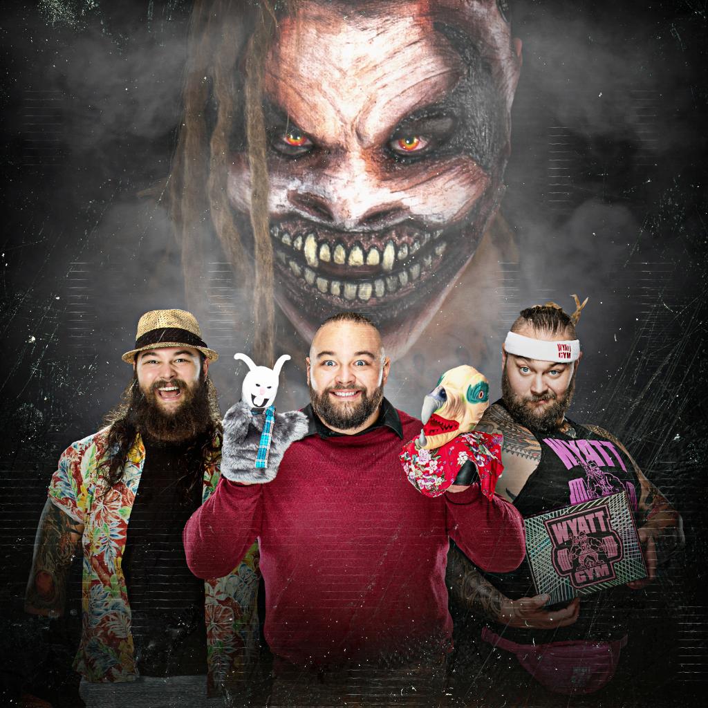 WWE's tweet photo. .@WWEBrayWyatt is a very complex human. #ExtremeRules #SmackDown https://t.co/PTp6wTgkRq