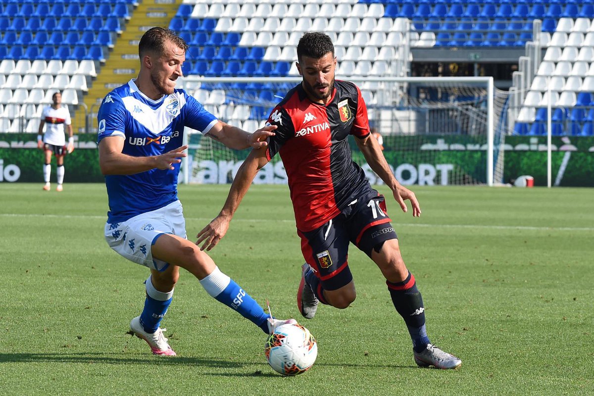 IagoFalque10's tweet photo. Grande reazione di squadra... martedi un altra finale. 🔴🔵
Gran reacción del equipo. El martes tenemos una nueva final. ⚽👊🏼 #ForzaGenoa https://t.co/Ims2zWTl8v