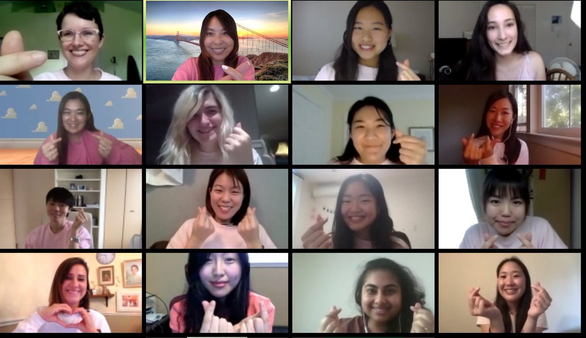 Chloe_Takahashi's tweet photo. Cosme Hunt monthly meeting ended with a lot of finger hearts💕🤞🏻 https://t.co/Mpq9UtbAka