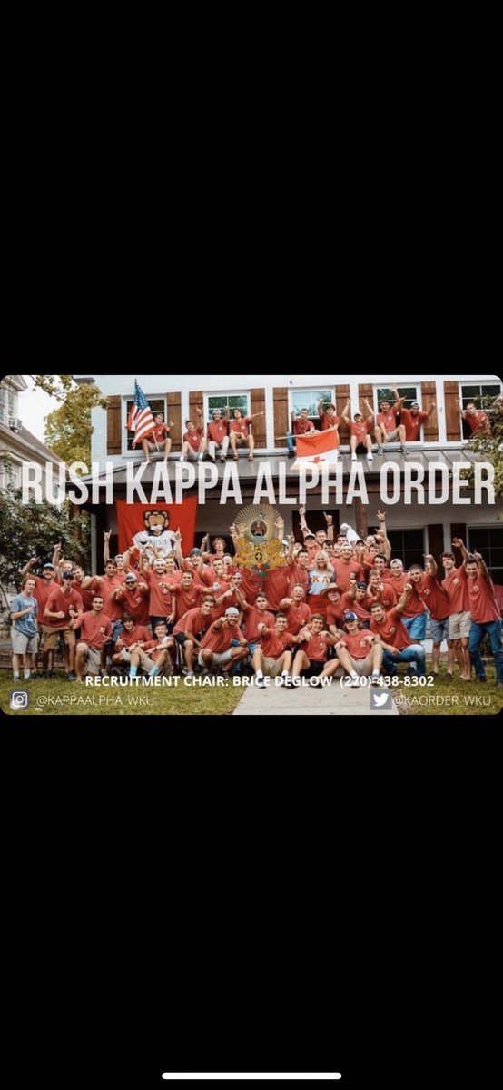 WKU Kappa Alpha tweet media
