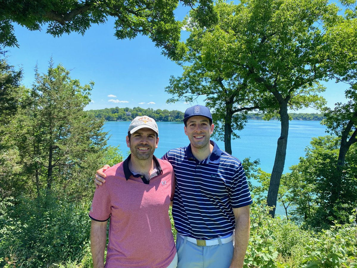 Had a great day beating up on <a href="/JDooliMD/">John Doolittle</a> on the course. Great co-resident and even better friend. Going to miss him. <a href="/CleClinicUro/">Cleveland Clinic Urology</a>, you’ve got a good one coming for you. <a href="/MCWUrology/">MCW Urology</a>