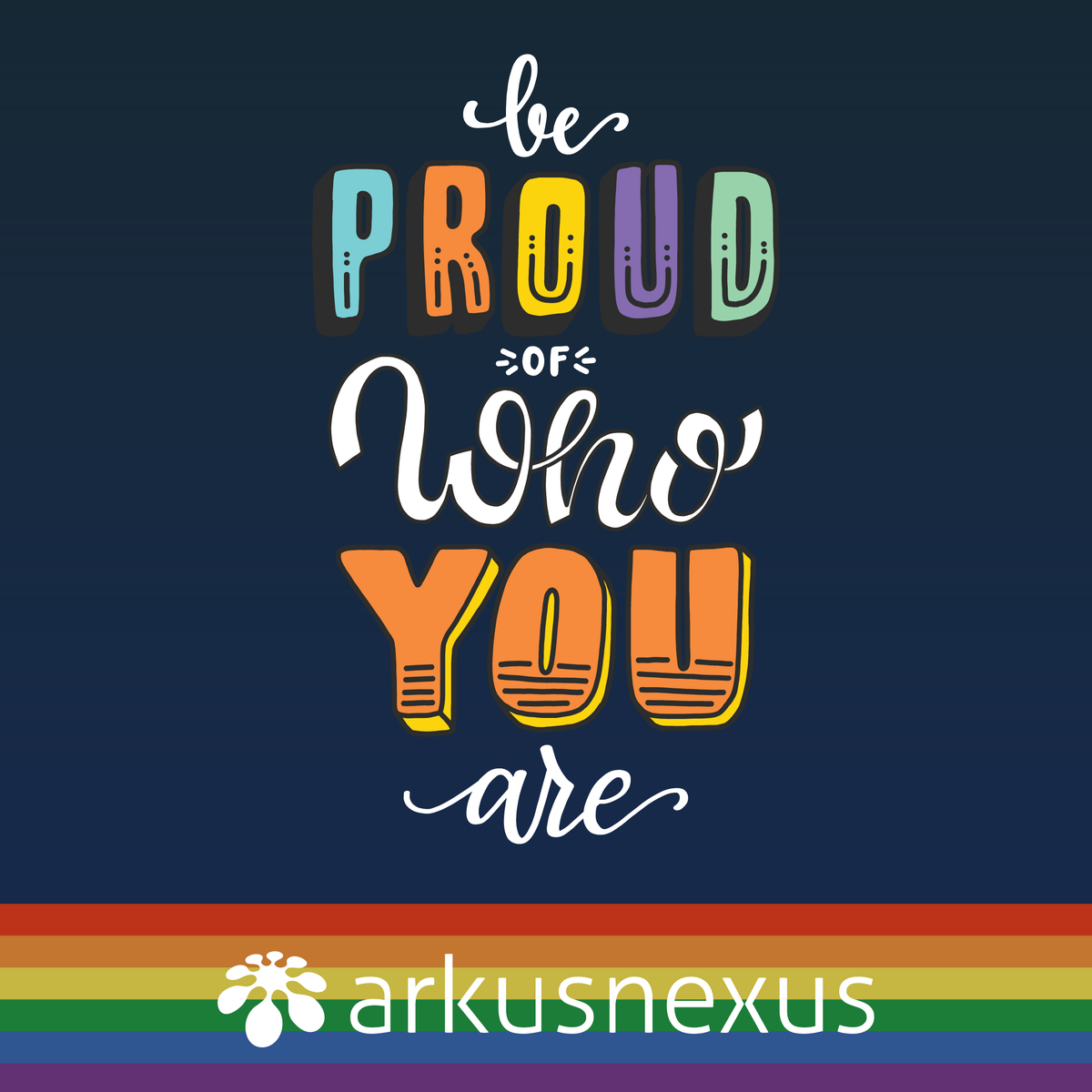 arkusnexus's tweet photo. At Arkusnexus we always welcome inclusion and diversity, as we understand that affinities, ideas and talents have no limits or borders.

#PrideMonth #Pride #PRIDE2020 #inclusion #TalentWithoutLimits #GoArkus https://t.co/gTbXz0UXyq