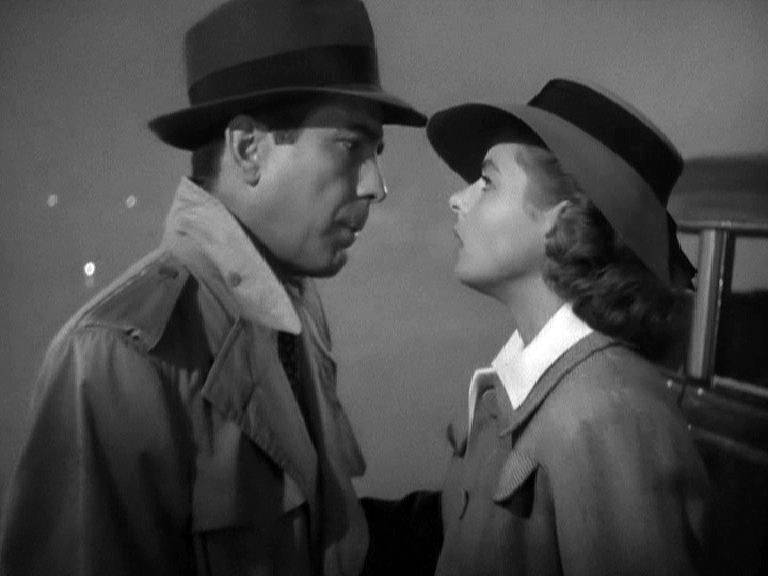 And of course he’s wrong! Casablanca’s love story is fundamentally about Rick realizing that Ilsa did indeed “love him that much”, so that they both “get Paris back”. Casablanca in many stories at once, but at least for the love story, this is the line upon which it turns. 5/5