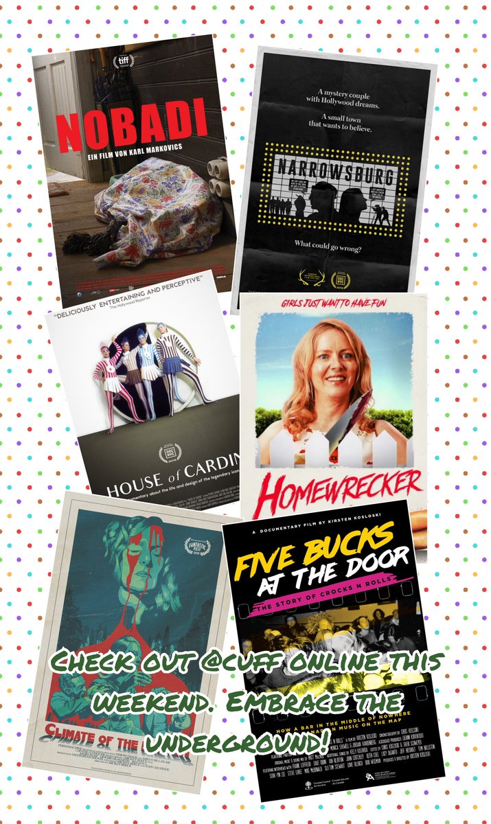 Movingradio's tweet photo. You've got till Sun June 28th at midnight catch the glory of @CUFF  online. #cuff2020 https://t.co/O6WdnYlsMe