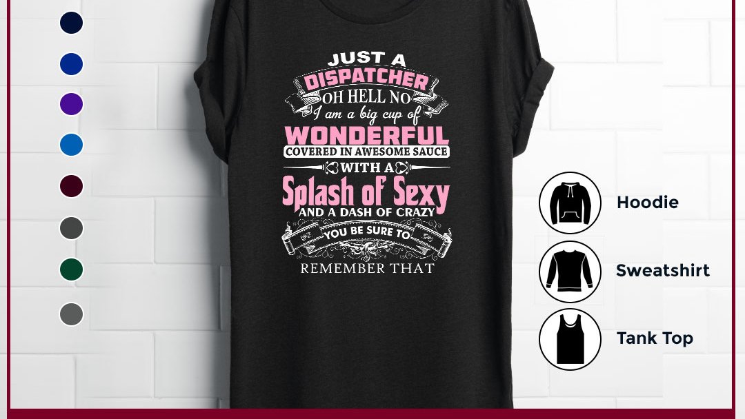 store_nik's tweet image. Wonder-full DISPATCHER
Buy Now ==&amp;gt; viralstyle.com/c/n8nPyp
Also available In Sweatshirts, T-shirt, Tank Top and Hoodies for women!
#911dispatcher #dispatcherproblems
#dispatcher #dispatcherlife #dispatchers #flightdispatcher #dispatcherhumor #911dispatchers
#911dispatcher