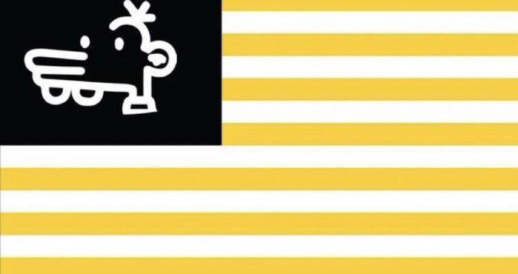 _murmur_625's tweet photo. #mannyflag #Mannyflag2020 #manny2020 #manny #riptrump #RIPtrump2020 #BLM #KKKTerrorists https://t.co/1BiPWN9aDI