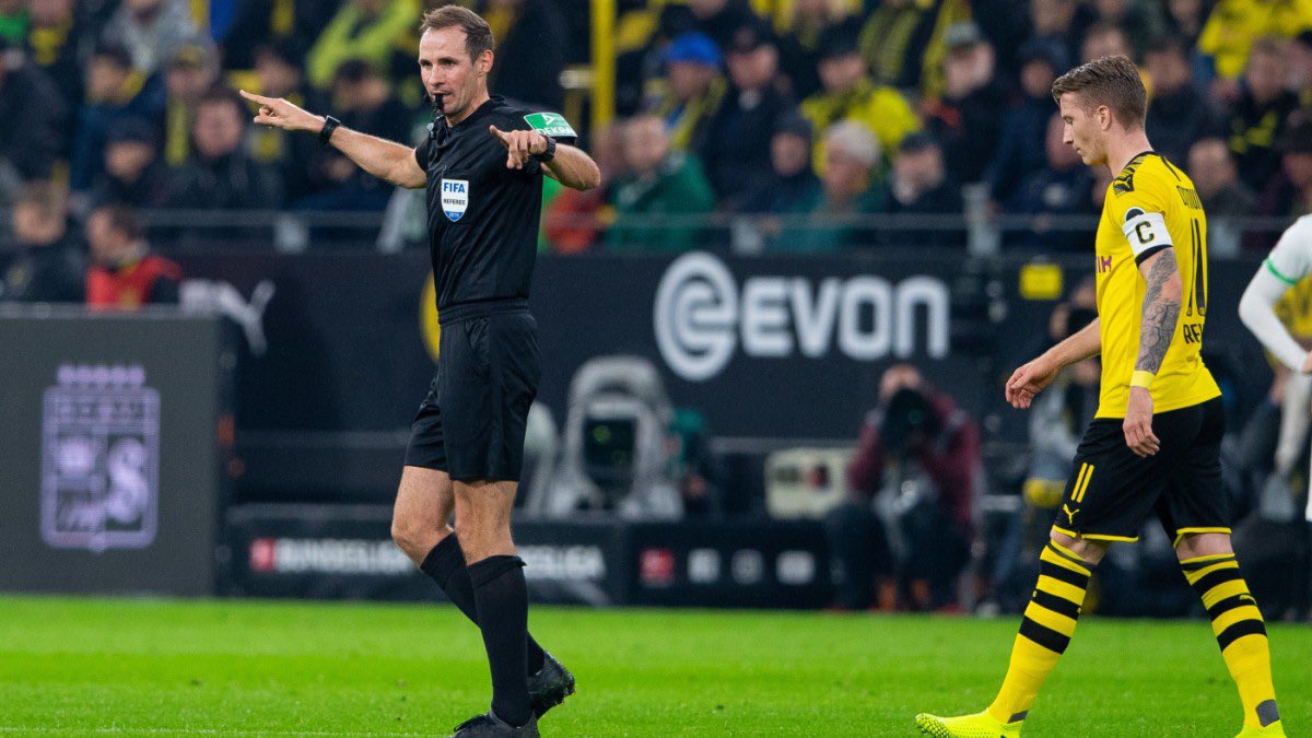 Borussia Dortmund and the referees of the 2019/20 Bundesliga season.Thread cc:  @DFB  @DFL_Official  @Bundesliga