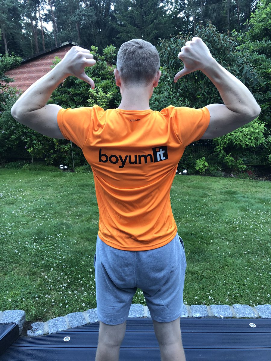 ecks_christian's tweet photo. The Tour de France distance  (3.460km) in 2 days? What a great #NTTPartnerChallenge - and accepted👍 Together with #BoyumIT colleagues any many people we finished day 1. This is what my family did in total: 100 km bike riding, 20 km walking and 1 km swimming. I am really proud 😊 https://t.co/uInvCMly1q