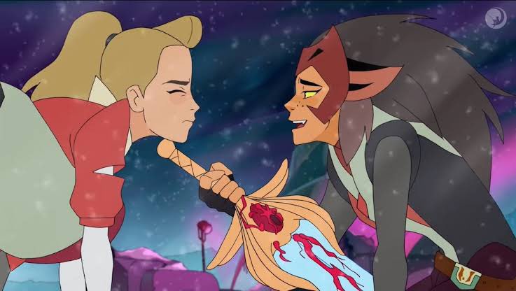 a thread of catradora, but it’s their trajectory in photos; MOVIE FOR SHE RA