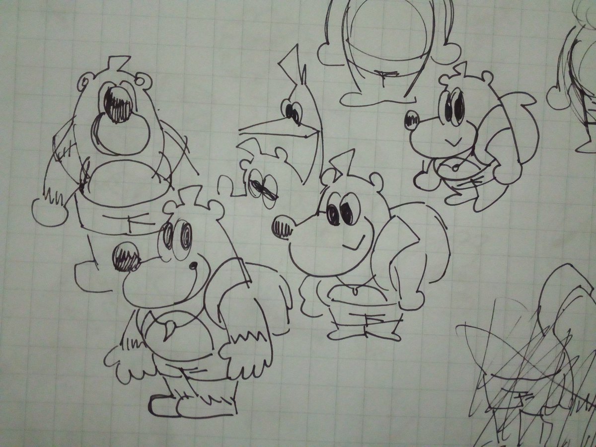 i can't draw banjo and kazoo 
