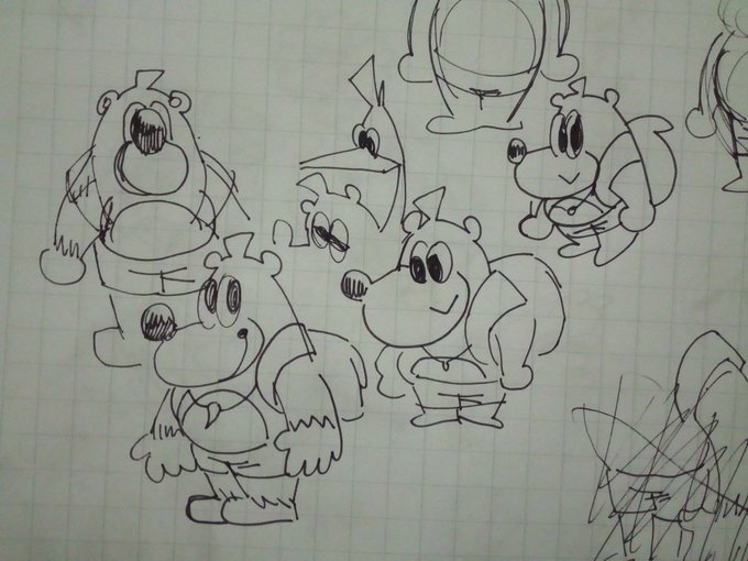 i can't draw banjo and kazoo 