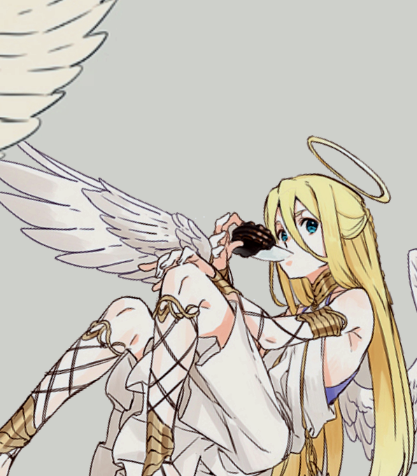 “ Yᴏᴜ'ᴠᴇ ʙʀᴏᴜɢʜᴛ ᴍᴇ... !?
   O-Oʜ...
   Fᴀᴛʜᴇʀ sᴀʏs ɪ sʜᴏᴜʟᴅɴ'ᴛ ᴇᴀᴛ sᴜᴄʜ ᴛʜɪɴɢs...  ,,

    ———————
   𝘓𝘦𝘴─ 𝘎𝘢𝘺! (𝘧𝘰𝘳 𝘱𝘢𝘴𝘵𝘳𝘪𝘦𝘴). 
   L𝘦𝘸𝘥/𝘕𝘰𝘯.
   18+ 𝘋𝘢𝘳𝘬 𝘛𝘩𝘦𝘮𝘦𝘴+.
    ———————

“ ᴘʟᴇᴀsᴇ ᴋᴇᴇᴘ ᴛʜɪs ᴀ sᴇᴄʀᴇᴛ! ,,