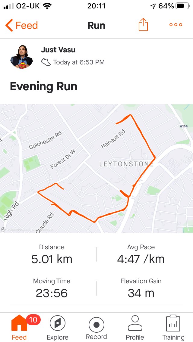 JustVasu1's tweet photo. Just finished the #propertyweekender challenge! Tricky windy conditions, but completed the 27.5km distance in 1h 31 minutes! I'll also be attempting the #QuarenTEN next month and continuing to fund raise for @LandAid please help me by donating here: https://t.co/GvIhaw7P00 https://t.co/8EKUlvySG5