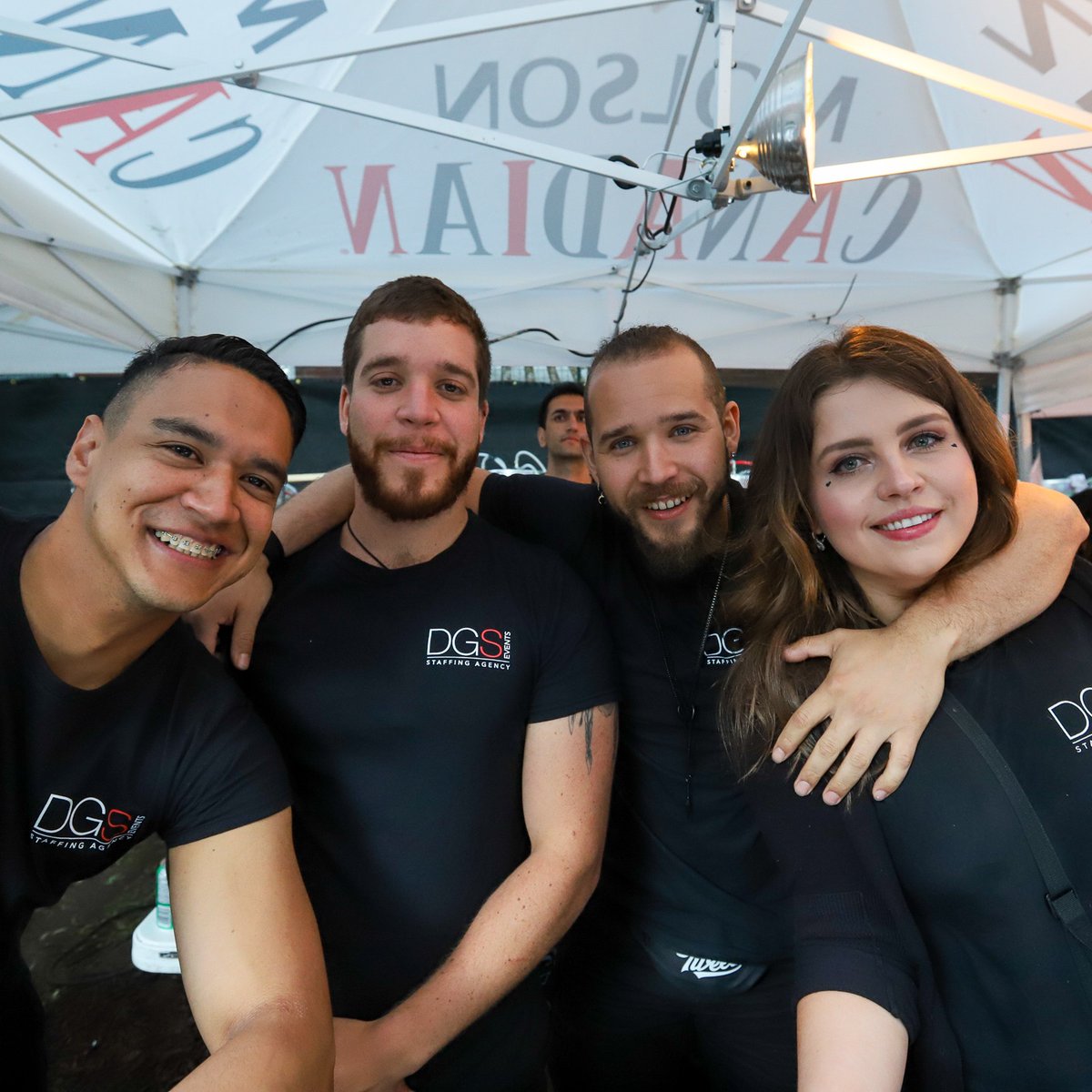 DGSevents's tweet photo. Happy Pride, brothers and sisters. 🌈 

#DGSEvents #pridetoronto #torontopride #torontoevents #bestoftoronto #The519 https://t.co/tEL5Kas7vq