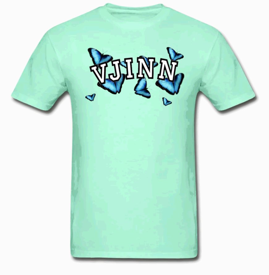 thevjinn's tweet photo. The flutter tee is available now in several summer colors! Head to https://t.co/yHtbQH1Bve 🦋✨ https://t.co/JCTQf0tiz6