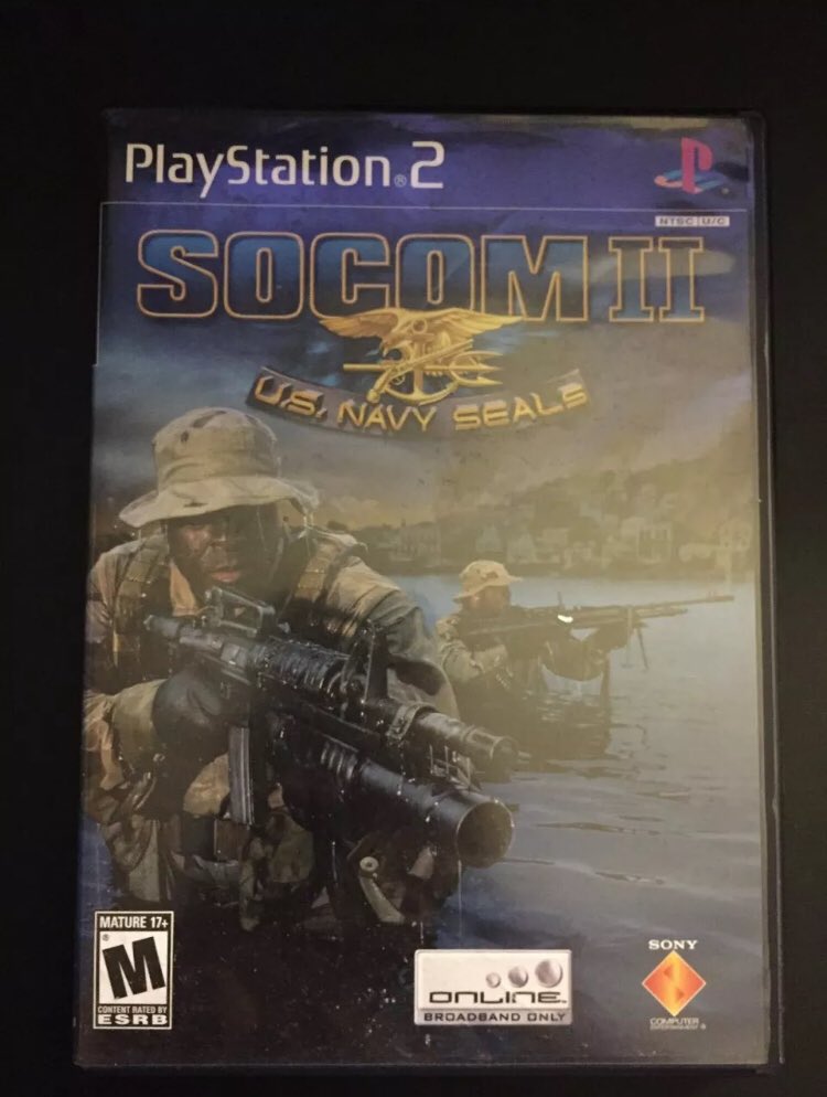 AnimesWayShop's tweet photo. SOCOM II U.S. Navy SEALs (Sony PlayStation 2, 2003) PS2 Complete
#SOCOMII #SonyPlayStation2 #PS2 #Sony #eBay #BuyItNow #VideoGames
https://t.co/lW6zyvKbJT https://t.co/w96enctvNG
