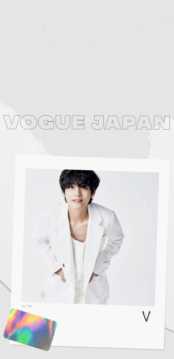 Bts Vogue Japan 2020 Wallpaper – WallpaperShit