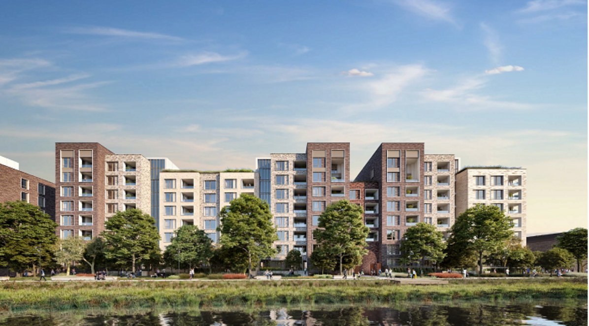 Unanimous approval at Wandsworth committee this week for redevelopment of the Riverside Business Centre delivering 20,000+sqm flexible employment uses, 400+ homes, 2 new streets and a new Riverside Walk. Great to work with @RolfeJuddPlan <a href="/AHMMArchitects/">AHMM</a>  <a href="/TriumEnv/">Trium Environmental Consulting LLP</a> @AirQualConslt