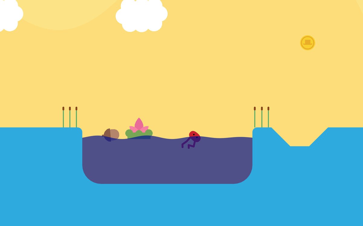 Pikuniku ($3.24) - an adorable puzzle/exploration adventure game, with a lot to do, lot of places to go, people to meet, chilling to do, enjoyment to be had, and comically overwhelming capitalism to fight. you can play with a friend, too!  https://store.steampowered.com/app/572890/Pikuniku/