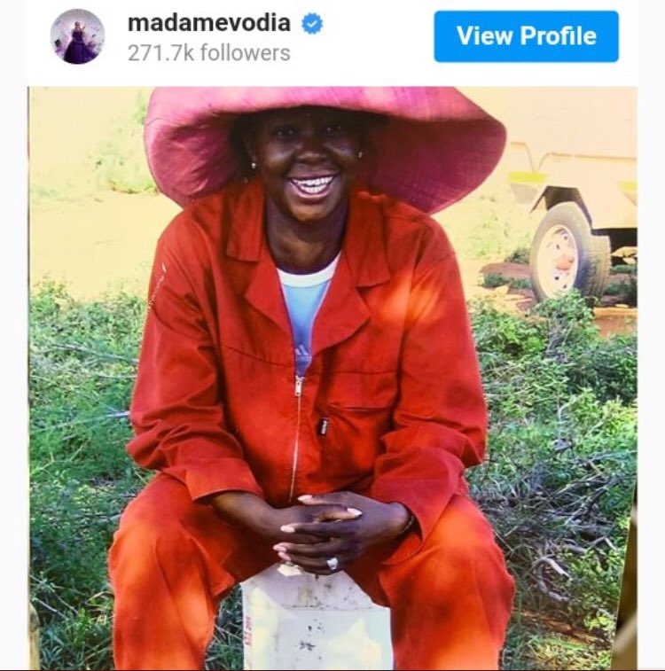 Aisha45976985's tweet photo. Today’s episode was so inspiring to see where you started to be where u are now👏🏽✊🏽#vukuzenzele #MadamAndMercy https://t.co/pCpFMhj92y