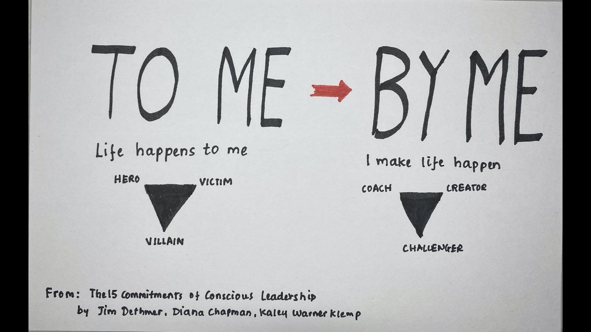 Footnote 2:In the 15 Commitments of Conscious Leadership, the authors talk about To Me and By Me (among other things). This is another way of thinking about High Agency. Book:  https://www.amazon.com/15-Commitments-Conscious-Leadership-Sustainable/dp/0990976904Twitter:  @ConsciousLG