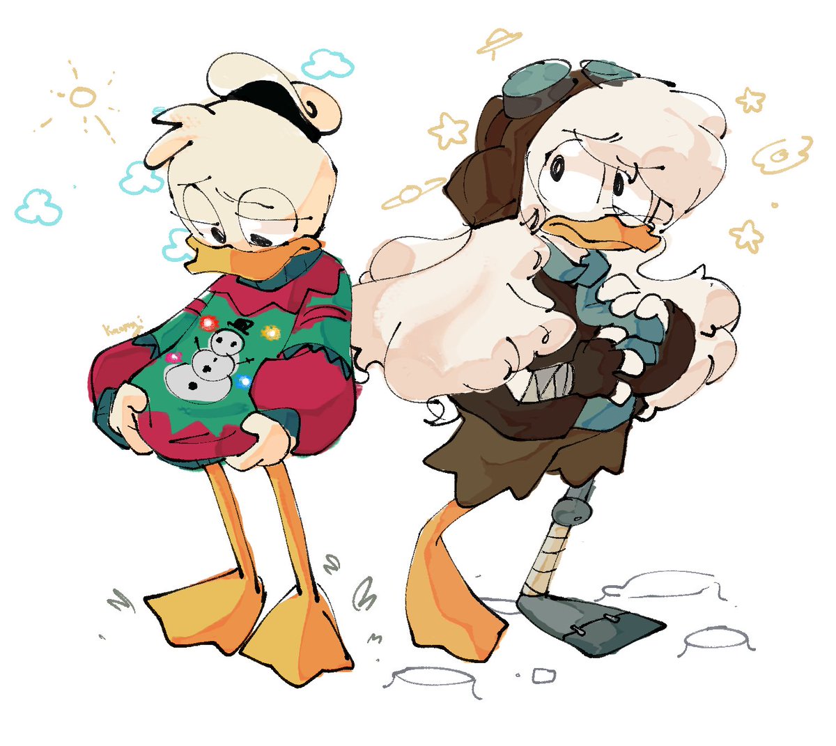 #DuckTales woo-oo