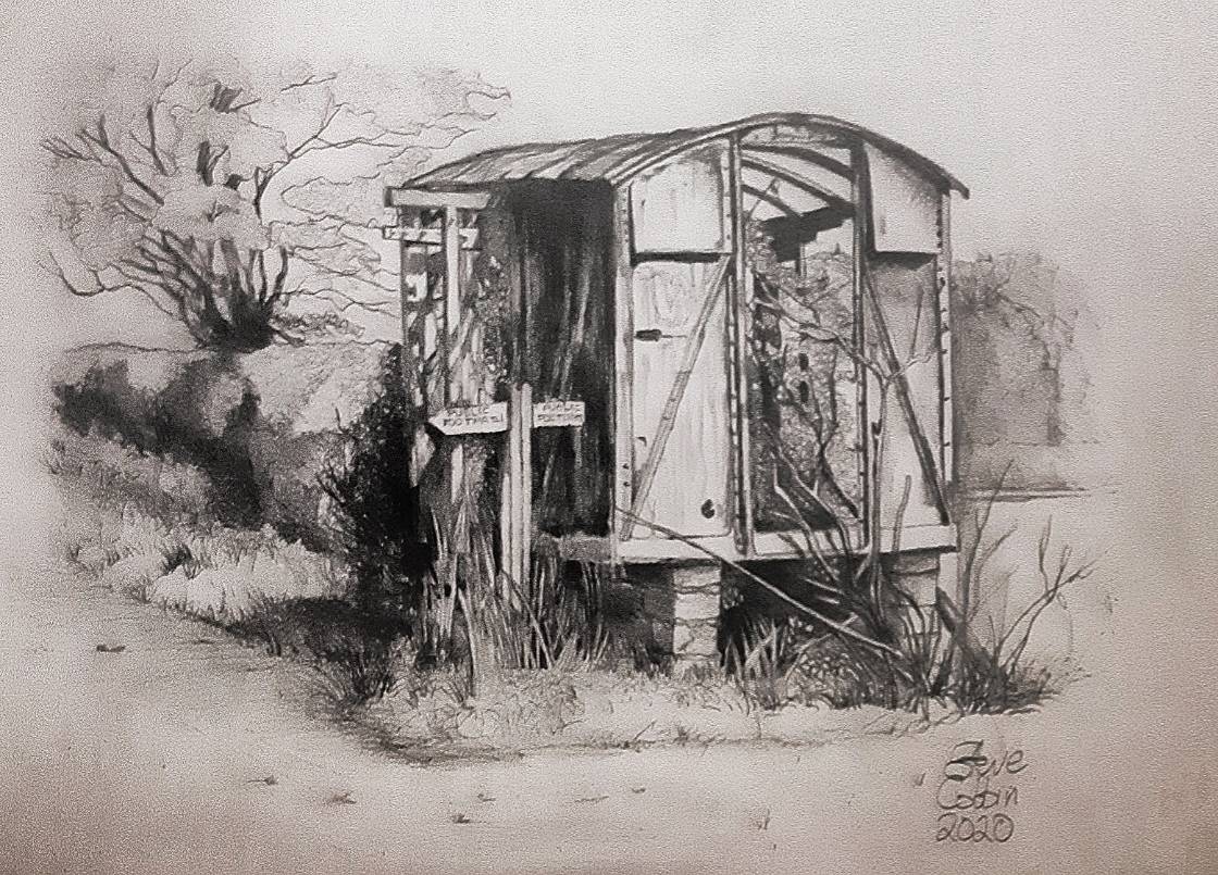CobbinSteve1's tweet photo. Four scenes of rural ruin ..all I've managed to sketch during lockdown.. just no inspiration.. still the subject seems apt.. 
#art #Somerset #illustrations #landscape #drawing #doodle https://t.co/nSrADF11Kf