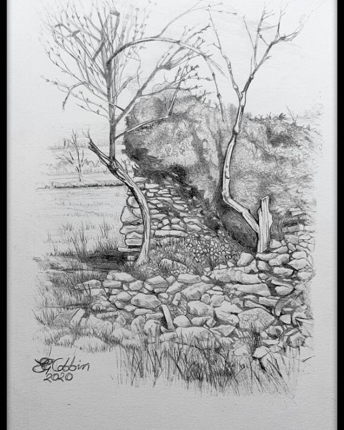 CobbinSteve1's tweet photo. Four scenes of rural ruin ..all I've managed to sketch during lockdown.. just no inspiration.. still the subject seems apt.. 
#art #Somerset #illustrations #landscape #drawing #doodle https://t.co/nSrADF11Kf