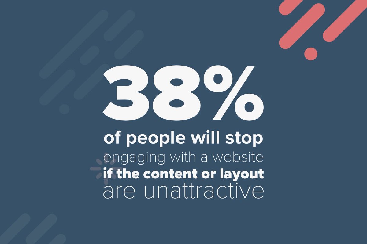 factorypattern's tweet image. Did you know, 38% of people will stop engaging with a website if the content or layout are unattractive.
We have explored 7 top tips to get you started on ensuring your product pages are fully optimised.
#eCommerce #optimisation #UX
bit.ly/3i6HweC