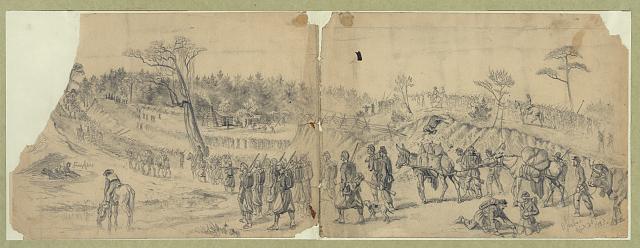 GettysburgNMP's tweet photo. In summary, Maj. Gen. Joseph Hooker, commanding the Army of the Potomac, wanted to be put in charge of the Union troops at Harper’s Ferry and other locations, and Maj. Gen. H. W. Halleck, General-in-Chief, denied him. In response, Hooker asked to resign. #CrisisInCommand https://t.co/F3yQ0gXbUn