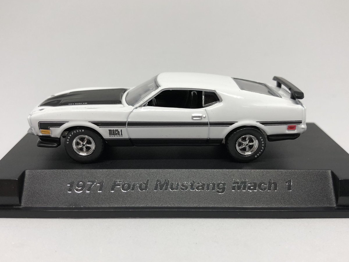 MODELS64BE's tweet photo. #autoworld 1:64 #fordmustangmach1 #autoworlddiecast #autoworldfordmustang #hotwheels #hotwheelscollector https://t.co/eAphjJ9KpA