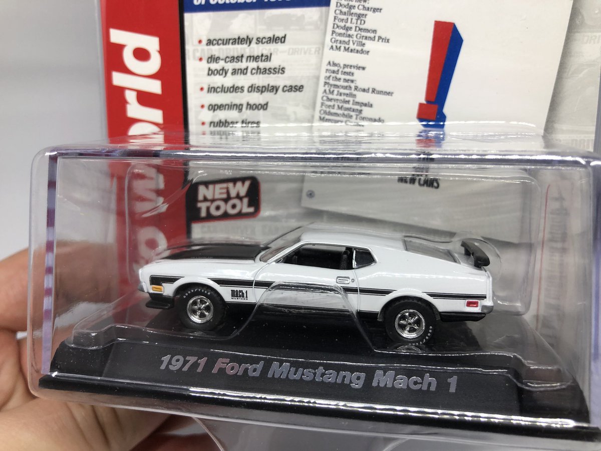 MODELS64BE's tweet photo. #autoworld 1:64 #fordmustangmach1 #autoworlddiecast #autoworldfordmustang #hotwheels #hotwheelscollector https://t.co/eAphjJ9KpA