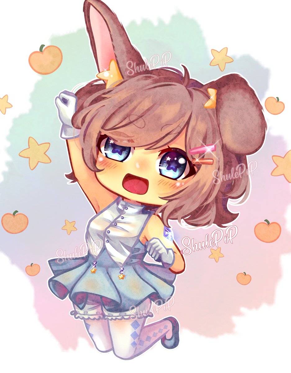 shulepop's tweet photo. Artrade with @zayuumo 
Hope you like it <3

#artwork #drawingart #animeart #chibiart #chibisketch #chibiの実績 #chibistyle #AnimeGirl #arttrade #artistsontwitter #Chibi #cute #CuteGirl #kawaiigirl #digitalart #digitaldrawing #ilustration #AnimeArt https://t.co/lemp1g0kiC