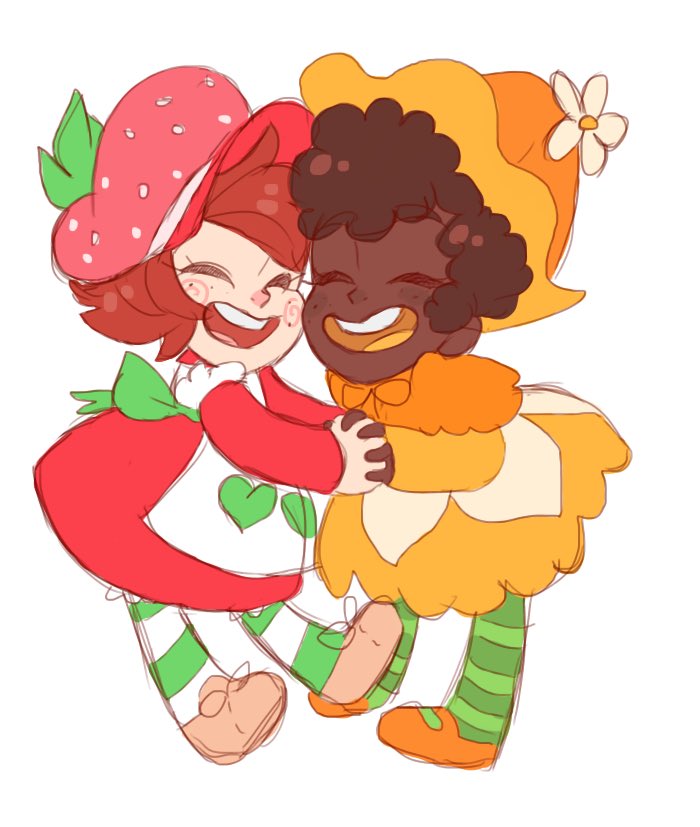 JaneGumball's tweet photo. 2015 vs 2020 🍓🍊 https://t.co/8cmbRftNOj