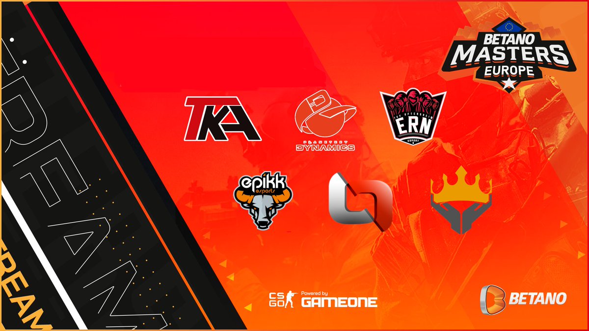 fippe1999's tweet image. Auch morgen stelle ich wieder den offiziellen Stream der deutschen #BetanoMasters Qualifier. Mit dabe sind wieder:

@TKAAUT @PKDynamics @esportrn_ 
@epikk_esports  @DIVIZONeu @touchthecrowncs

Schaltet morgen wieder auf twitch.tv/fippe_cast ein für spannende #CSGO Action!