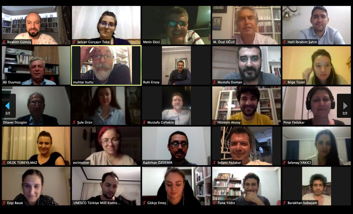 Türk Halk Bilimi Çalışmalarının engel tanımayan emektarlarına müteşekkiriz...