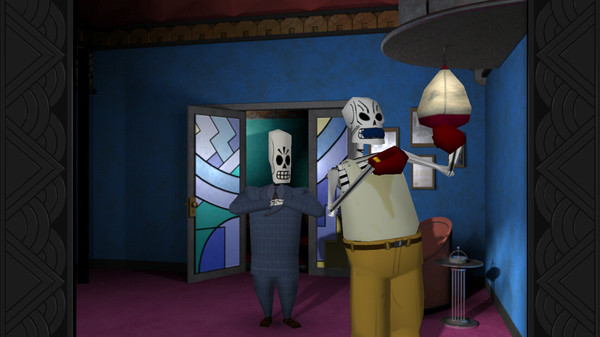 Grim Fandango ($7.49) - one of my personal fave point and click adventures. a noir comedy set in the land of the dead, you are manny calavera, a travel agent who helps souls get to their final reward - and falls into a conspiracy that's exploiting them.  https://store.steampowered.com/app/316790/Grim_Fandango_Remastered/