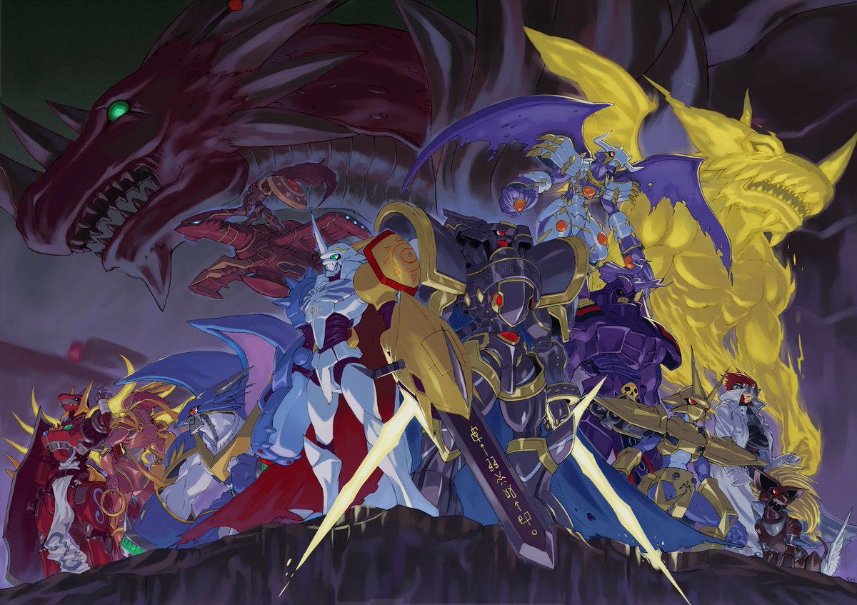 GreyJester1's tweet photo. Pokemon is having a MOBA Now who wants a digimon MOBA? Now is the time. Make digimon great again!!
Come on we can do it
@digimon_games
@digimonweb_net
@digimon_tcg
#Digimon
#digimonMOBA
#digimonforever https://t.co/yBqwFTZJ5t