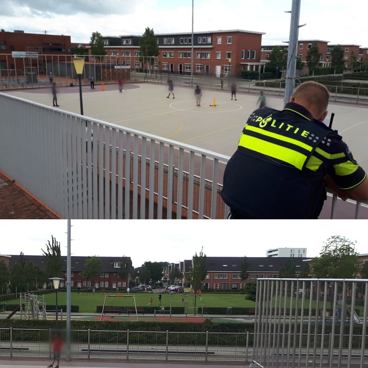 Melding politie Zanzibarplein Zoetermeer
