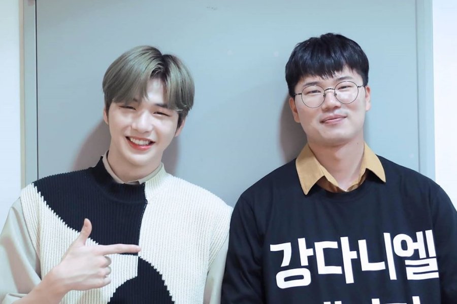 On 'Omniscient Interfering View' show on MBC, Daniel said his manager checked up on him everyday for two months during his hiatus. (Trans cr: Soompi)
