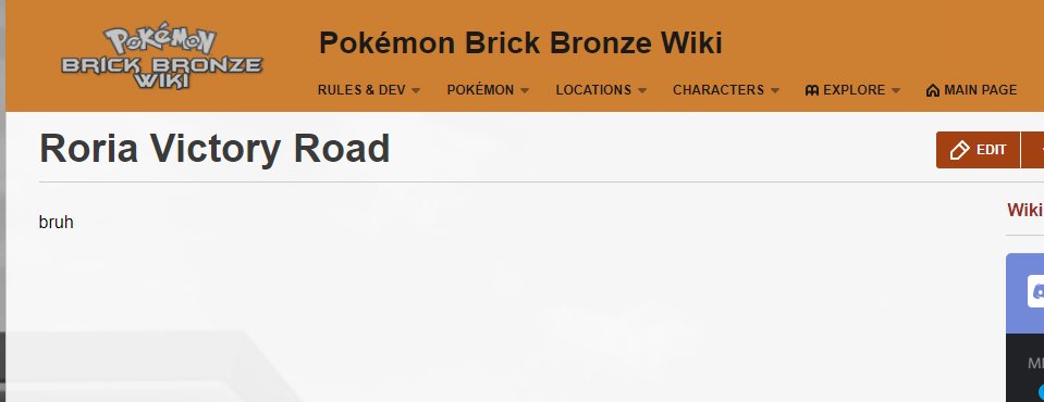 Pokemon Brick Bronze 2 Wiki