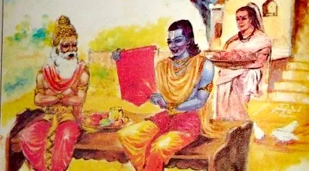 He revealed that the man was Mahavishnu and directed the king to fix marriage between Srinivasa and Padmavati.So Srinivasa gets the marriage invitation form the God of Sky. He became happy and shows the proposal to Vakula Malika whom he respected as his mother.