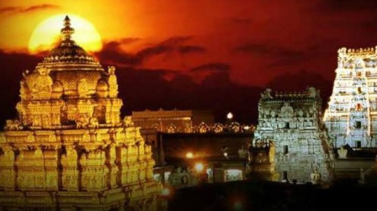 The Tirupati Balaji temple is rightly called the Bhuloka Vaikuntam – the abode of Vishnu on earth. It's believed that Lord Vishnu has manifested Himself in this temple during this Kali age to guide and direct his devotees towards salvation.