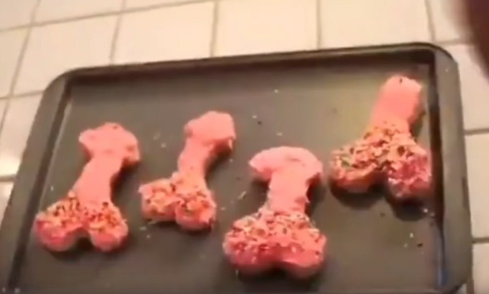 YouTube darling Shane Dawson feeds penis shaped cookies to young boy.