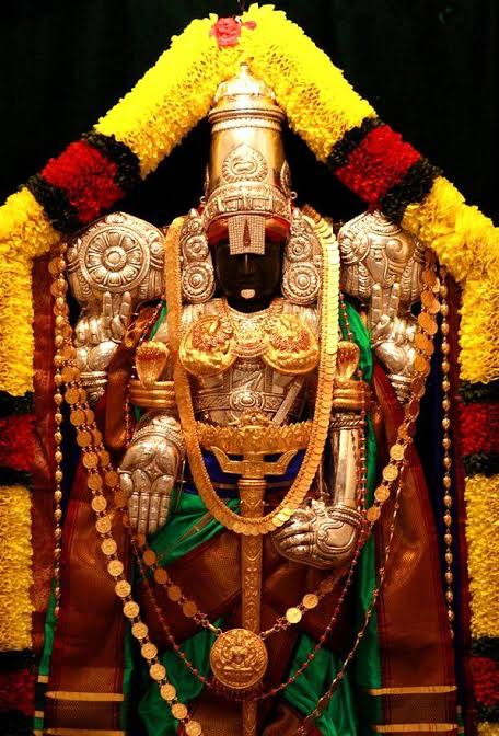 A famous verse from the puranas speak of the greatness of Tirupati Balaji temple: Venkatadri Samasthanam Brahmande Nasti Kinchana... Venkatesha Samo Devo Na Bhuto Na Bhavishyati. 