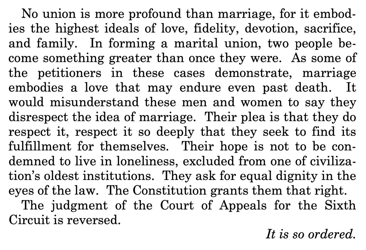 fboosman's tweet photo. "They ask for equal dignity in the eyes of the law. The Constitution grants them that right. The judgment of the Court of Appeals for the Sixth Circuit is reversed."—Obergefell vs. Hodges, 576 U.S. 644 (2015)

Happy #GlobalPride Day 2020 https://t.co/0pOJVQyx5t